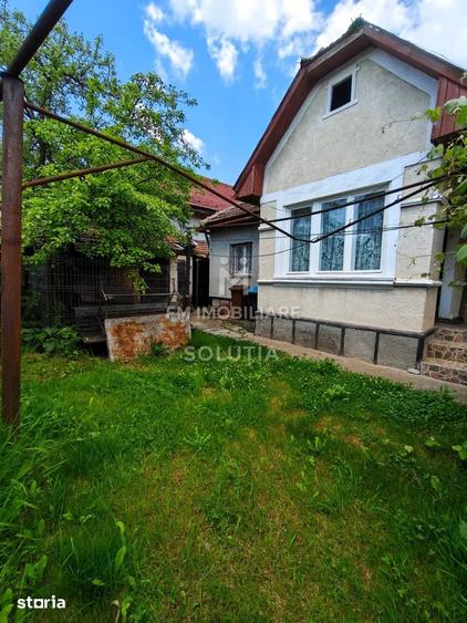 Casă cu 2 camere cu Teren 267 Mp în Central