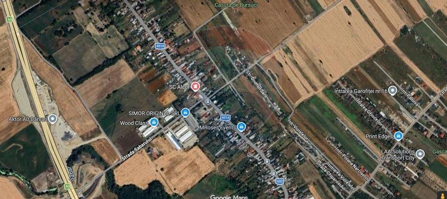 Teren Construcții intravilan de 4500 mp, în Dârvari