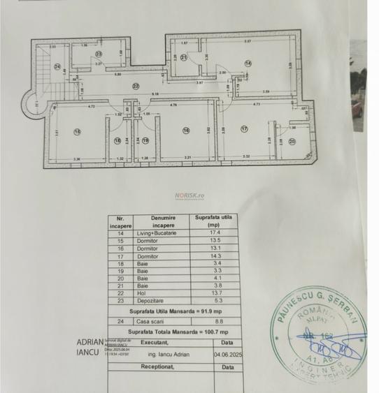 Casă individuală cu 7 camere cu Canalizare în Șerban Vodă