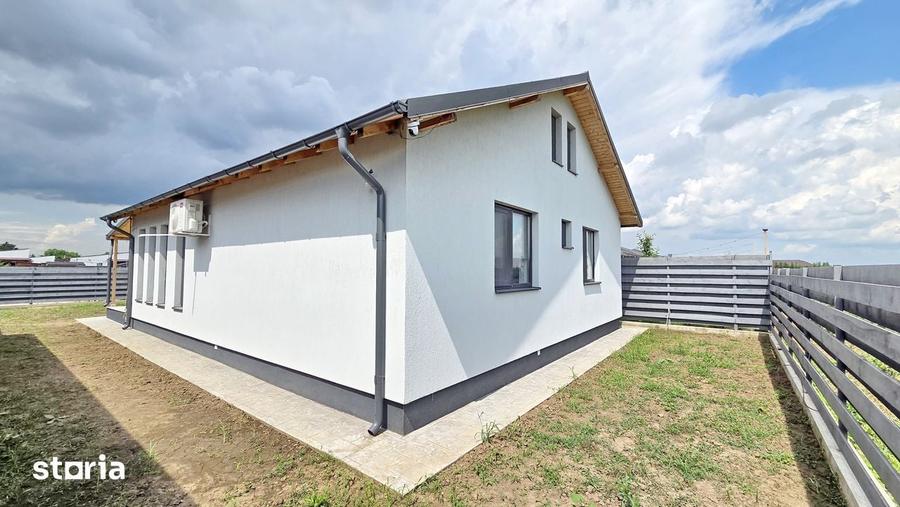 Casă cu 3 camere cu Teren 314 Mp în Balotești