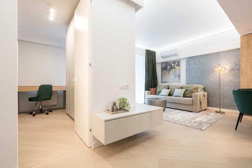 Apartament cu 3 camere decomandat în Nord