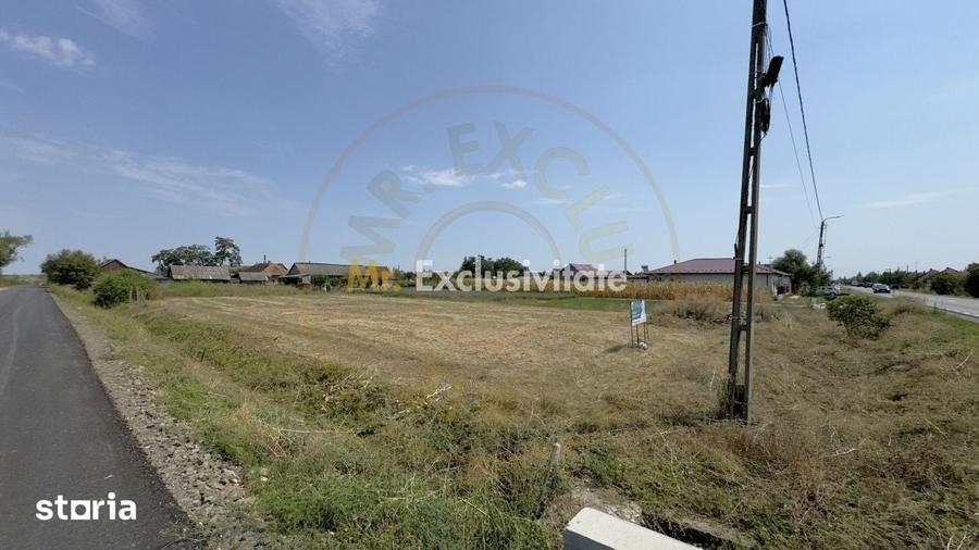 Teren de 1450 mp, în Căuaș
