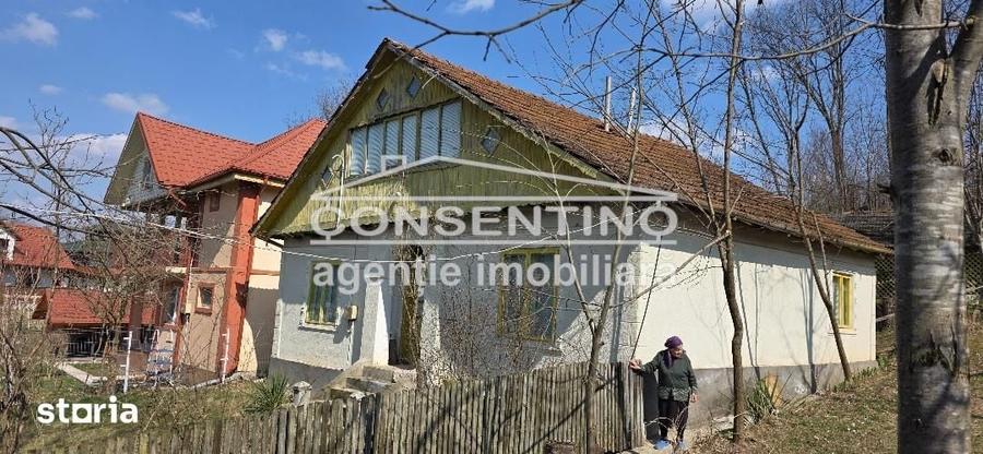Casă cu 6 camere cu Teren 2200 Mp în Tisău