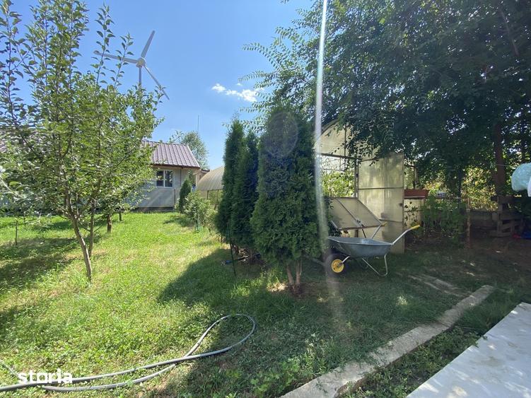 Casă cu 6 camere cu Teren 1000 Mp în Snagov