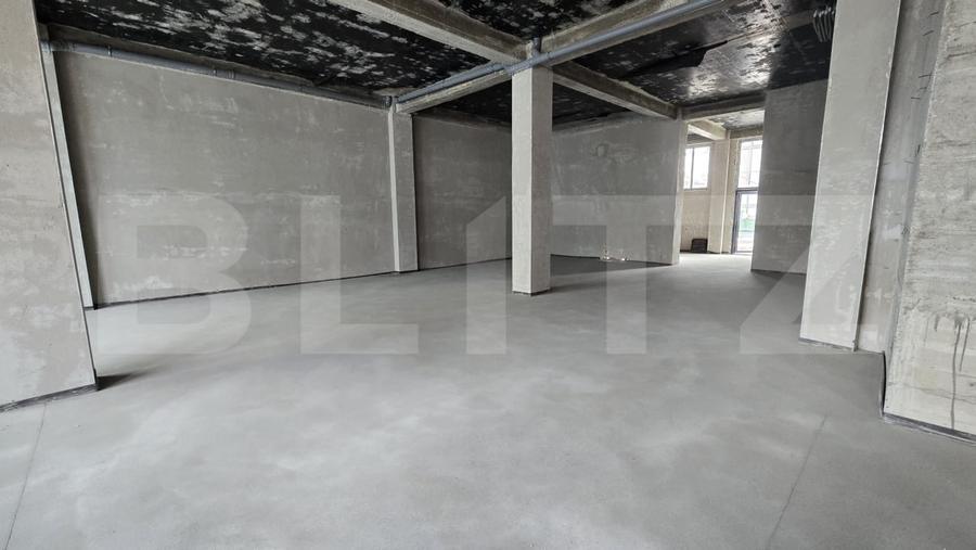 Spațiu comercial, de 250 mp, în Semicentral