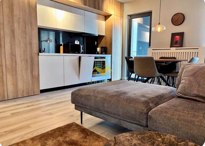 Apartament cu 2 camere semidecomandat, mobilat în Gheorgheni
