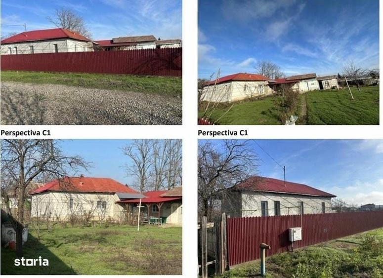 Casă cu 3 camere în Cotorca