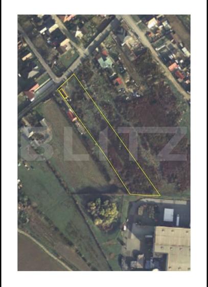 Teren Construcții de 4259 mp, în Sud