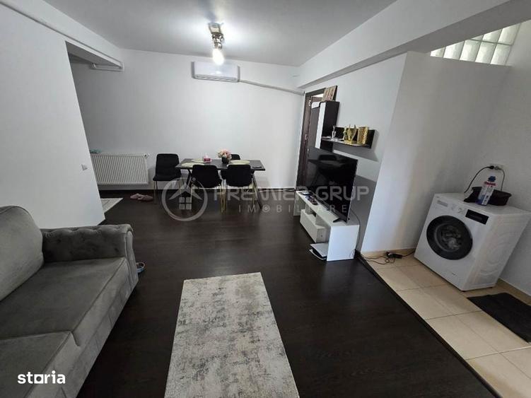 Apartament cu 3 camere nedecomandat în Cug