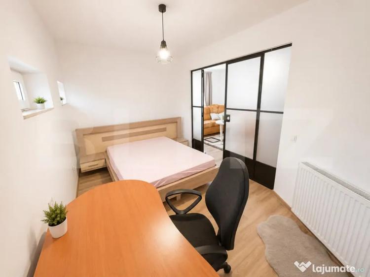 Apartament 2 camere, 45 mp, parcare inclusa, zona Campului - 1