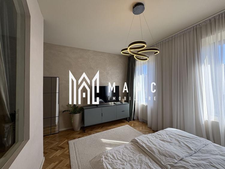 Apartament cu 2 camere semidecomandat, mobilat în Central