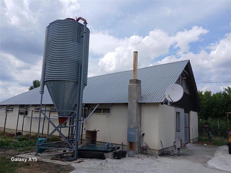 Spațiu industrial, de 132 mp, în Toboliu