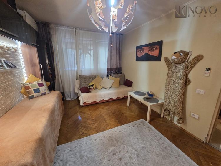Apartament cu 3 camere decomandat, mobilat în Basarabia