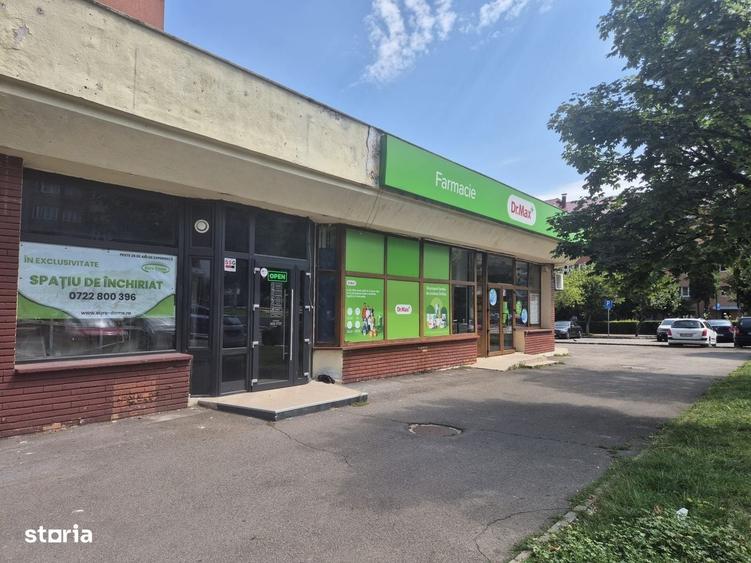 Spațiu comercial, de 150 mp, în Răcădău