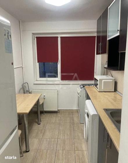 Apartament cu 2 camere semidecomandat în Veteranilor