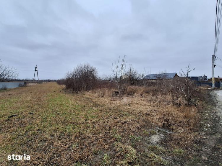 Teren de 300 mp, în Mărgineni