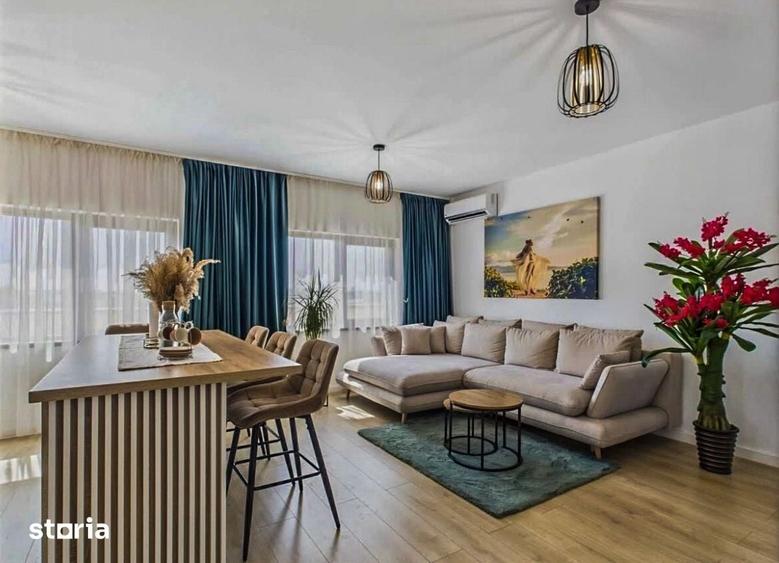 Apartament cu 2 camere în Dumbrăvița