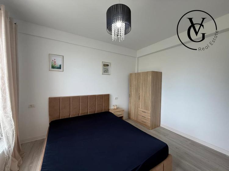 Apartament cu 2 camere semidecomandat în Nord