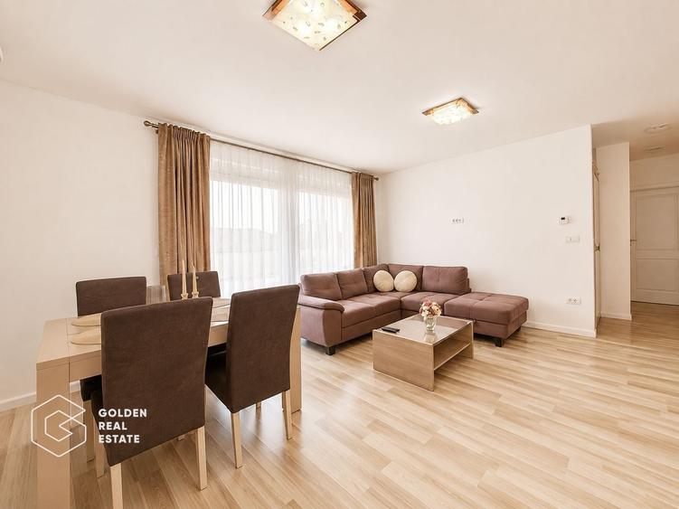 Apartament cu 2 camere decomandat, mobilat în Soarelui
