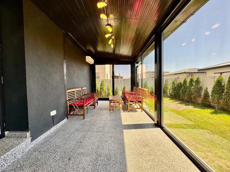 Casă cu 4 camere cu Teren 330 Mp în Tunari