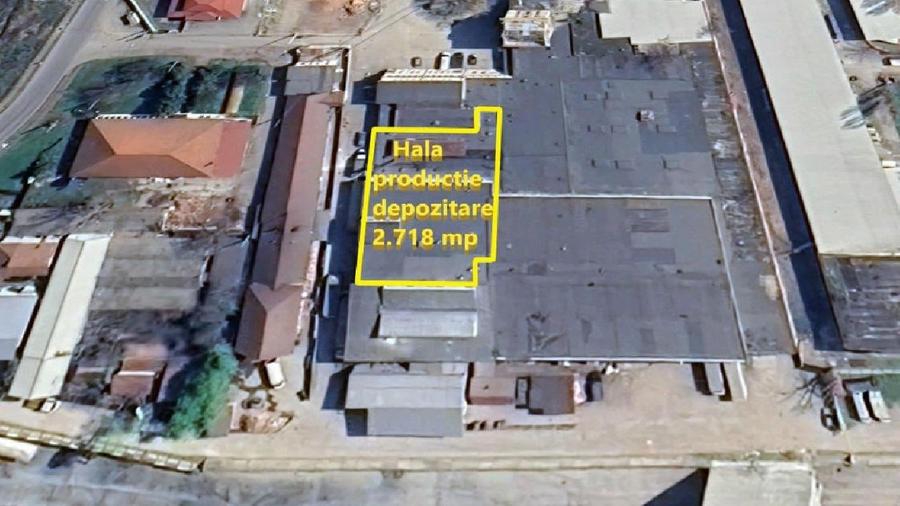 Spațiu industrial, de 2,316 mp, în Vest