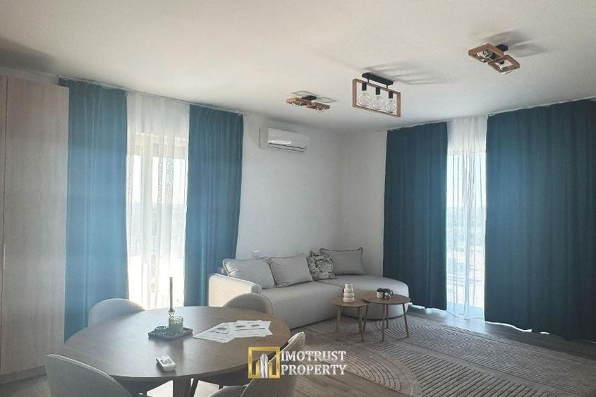 Apartament cu 2 camere, mobilat în Confecții