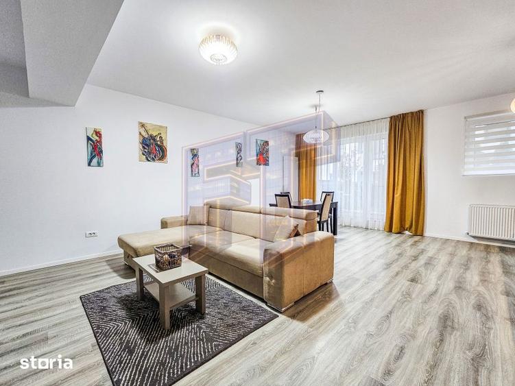 Apartament cu 2 camere, mobilat în Tei