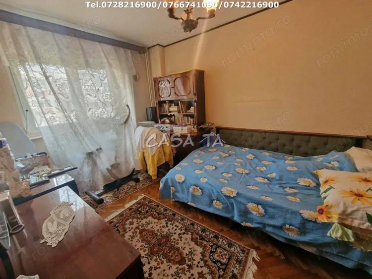 Apartament cu 4 camere decomandat, mobilat în Ultracentral