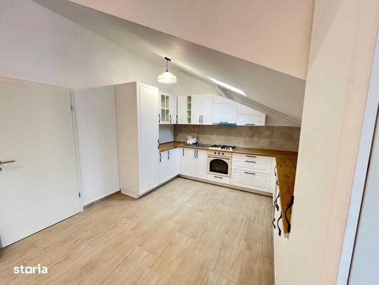 Apartament cu 3 camere, mobilat în Sânpetru
