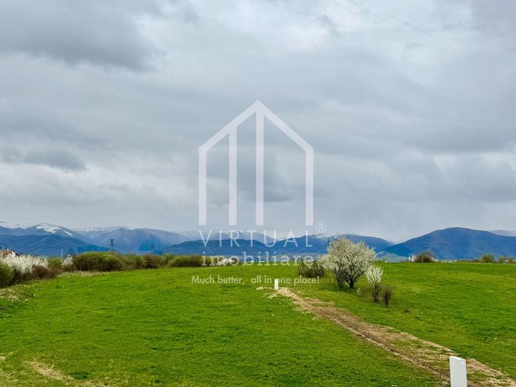 Casă individuală cu 5 camere cu Canalizare în Cristian