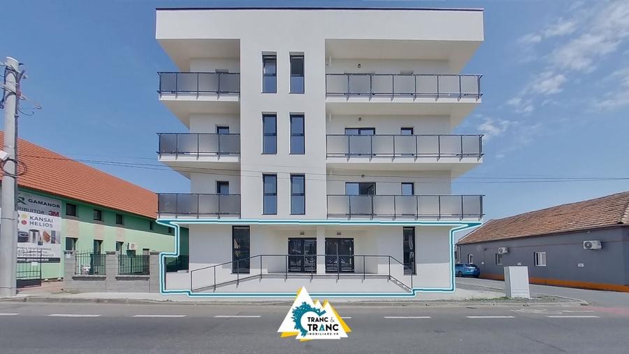 Spațiu comercial, de 200 mp, în Miorița