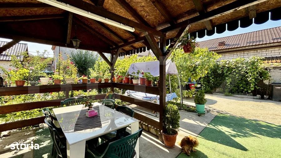 Casă cu 4 camere cu Teren 434 Mp în Cernele