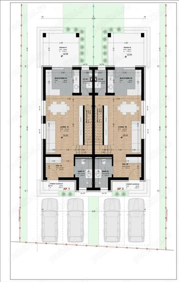 Casă cu 4 camere cu Teren 250 Mp în Săcălaz