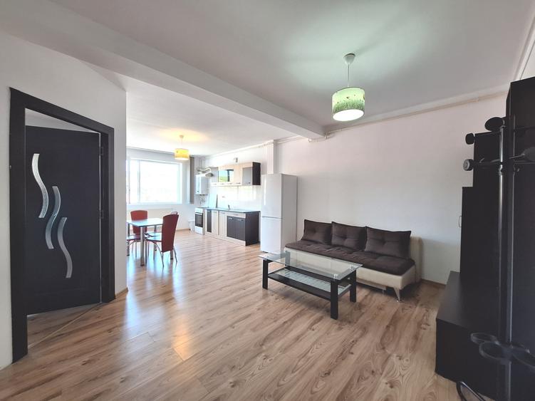 Apartament cu 2 camere semidecomandat, mobilat în Florești