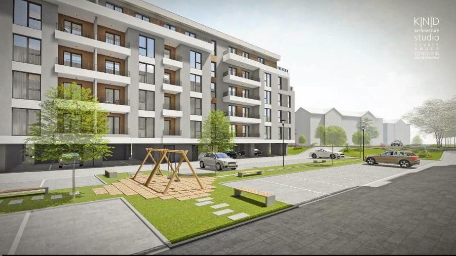 Apartament cu 3 camere decomandat în Central