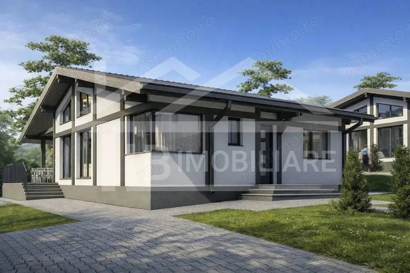 Casă cu 4 camere cu Teren 700 Mp în Livezeni