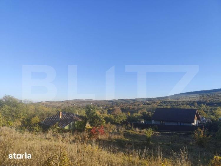 Teren de 2700 mp, în Tomești