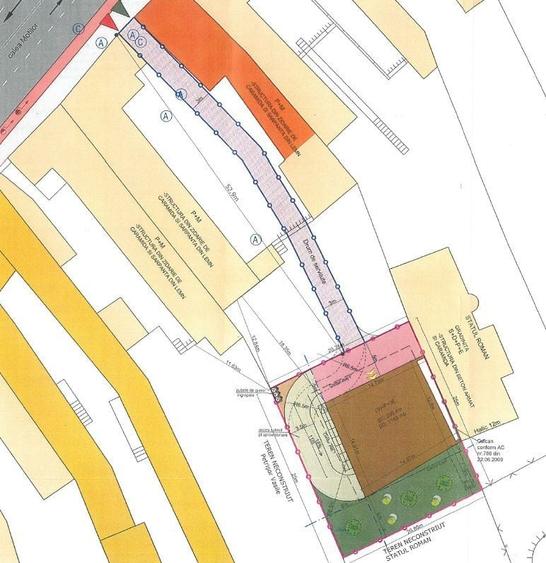 Teren Construcții intravilan de 500 mp, în Ultracentral