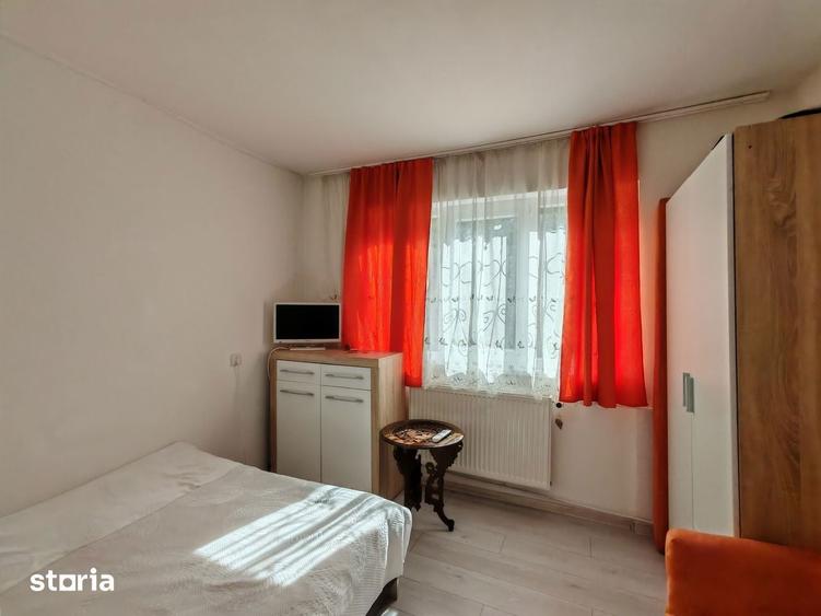 Apartament cu 2 camere semidecomandat în Nufărul