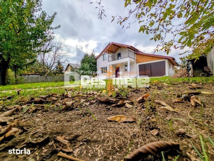 Casa individuala P+M 113 mp + garaj + beci 500 mp teren - Lunca Ceta?u - 1