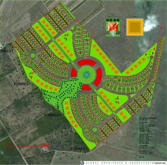 Teren agricol intravilan de 630000 mp, în Ghimpați