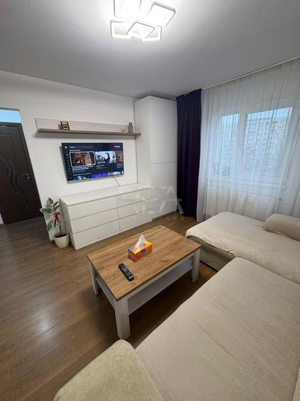 Apartament cu 2 camere semidecomandat, mobilat în Berceni