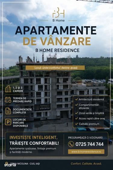 Apartament cu 2 camere în Cug