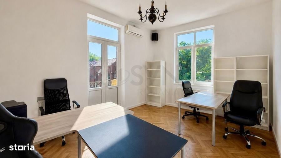 Casă cu 4 camere în Grădina Icoanei