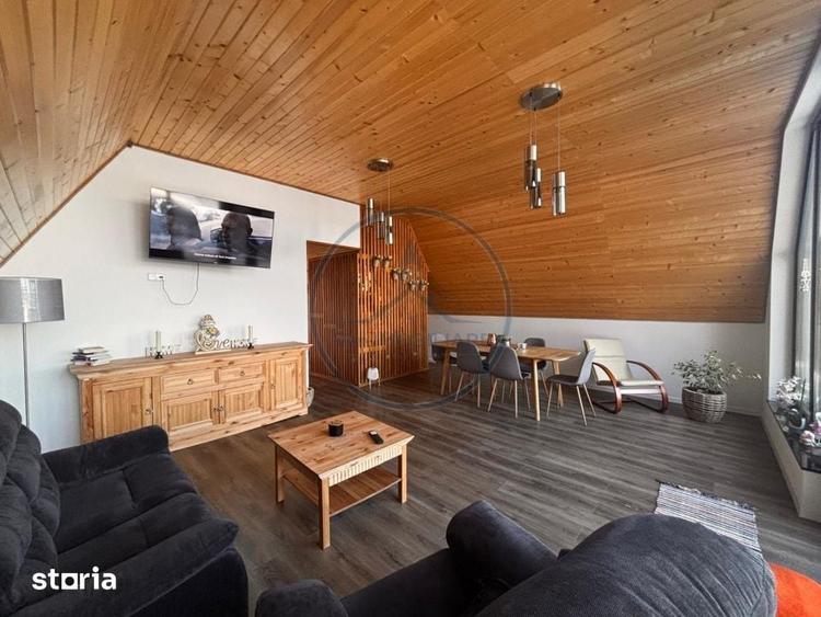 Casă cu 4 camere cu Teren 1500 Mp în Tiha Bârgăului