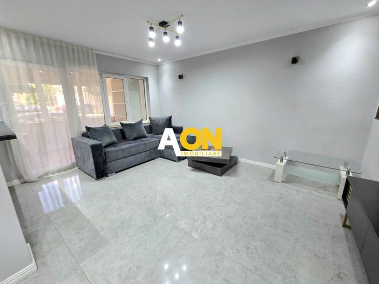 Apartament cu 3 camere decomandat, mobilat în Cetate