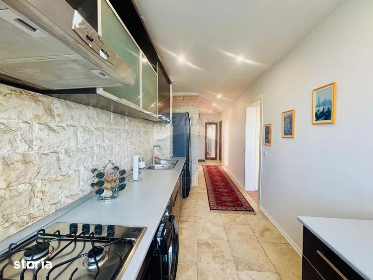Apartament cu 4 camere, mobilat în Floreasca