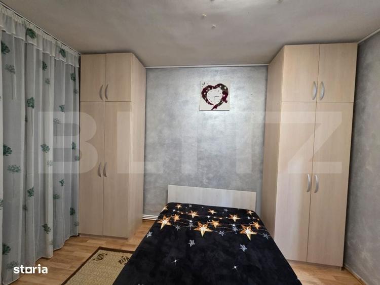 Garsonieră semidecomandată în Micro 40