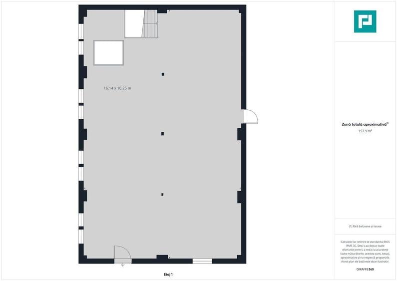 Spațiu comercial, de 306 mp, în Periam