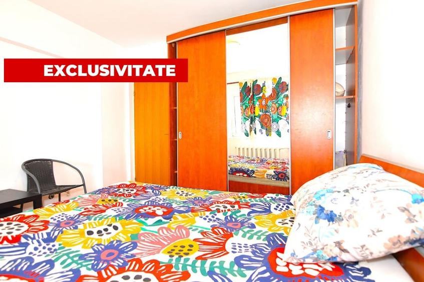 Apartament cu 3 camere decomandat, mobilat în Calea Călărașilor